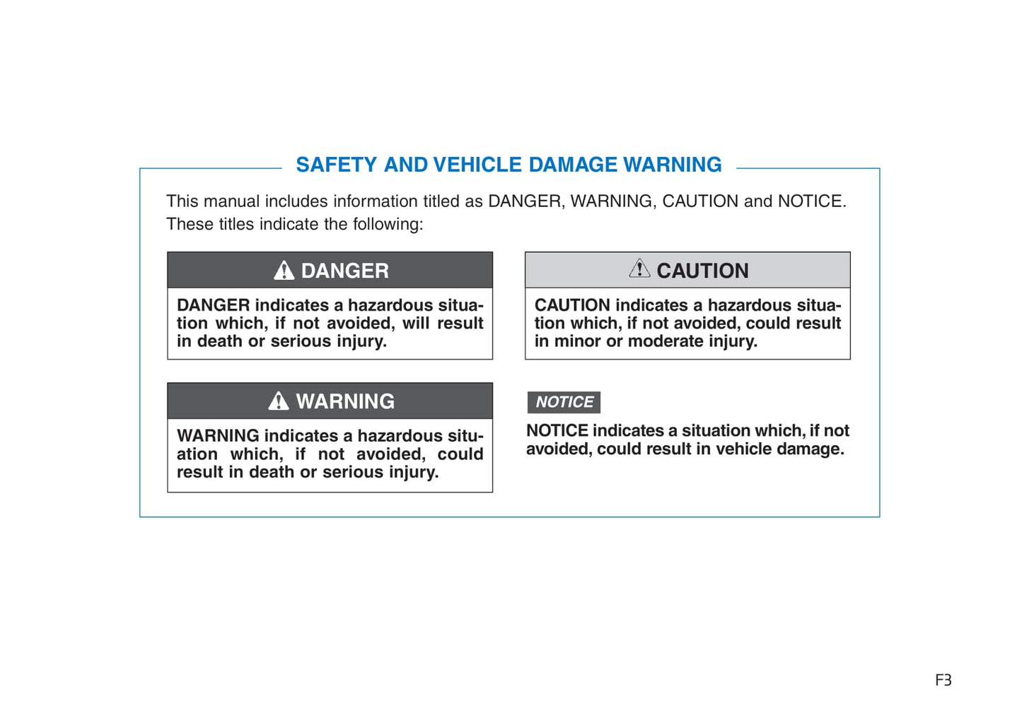 2019-2020 Hyundai Santa Fe Owner's Manual | English