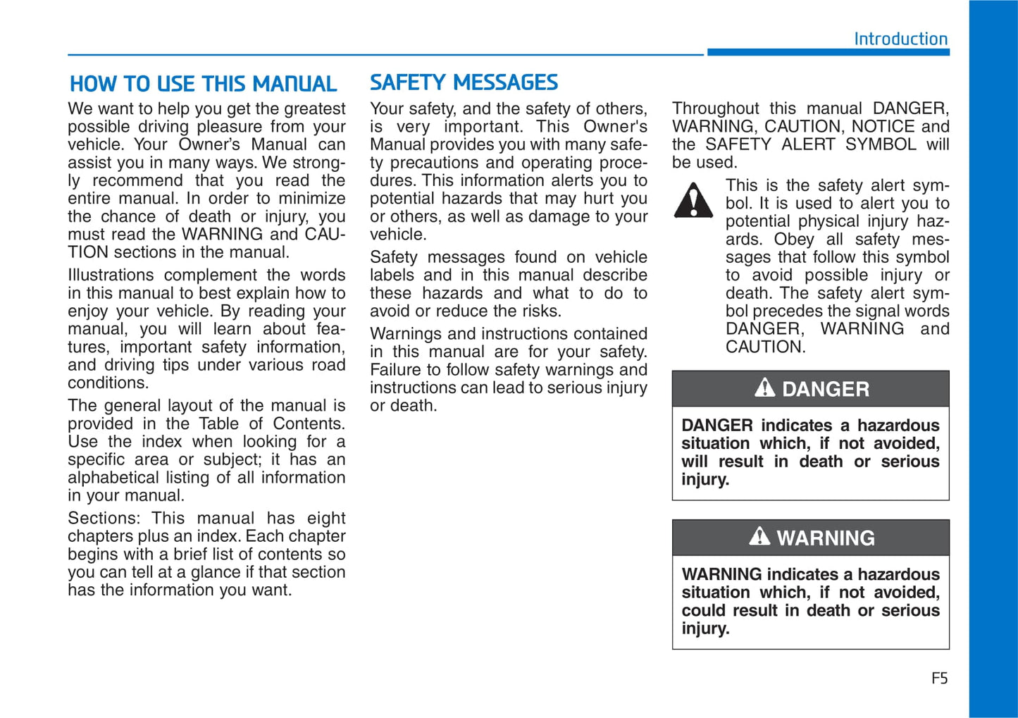 2019-2020 Hyundai Santa Fe Owner's Manual | English
