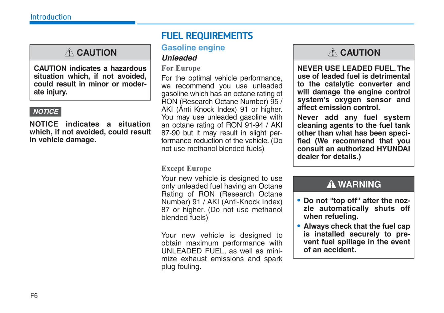 2019-2020 Hyundai Santa Fe Owner's Manual | English
