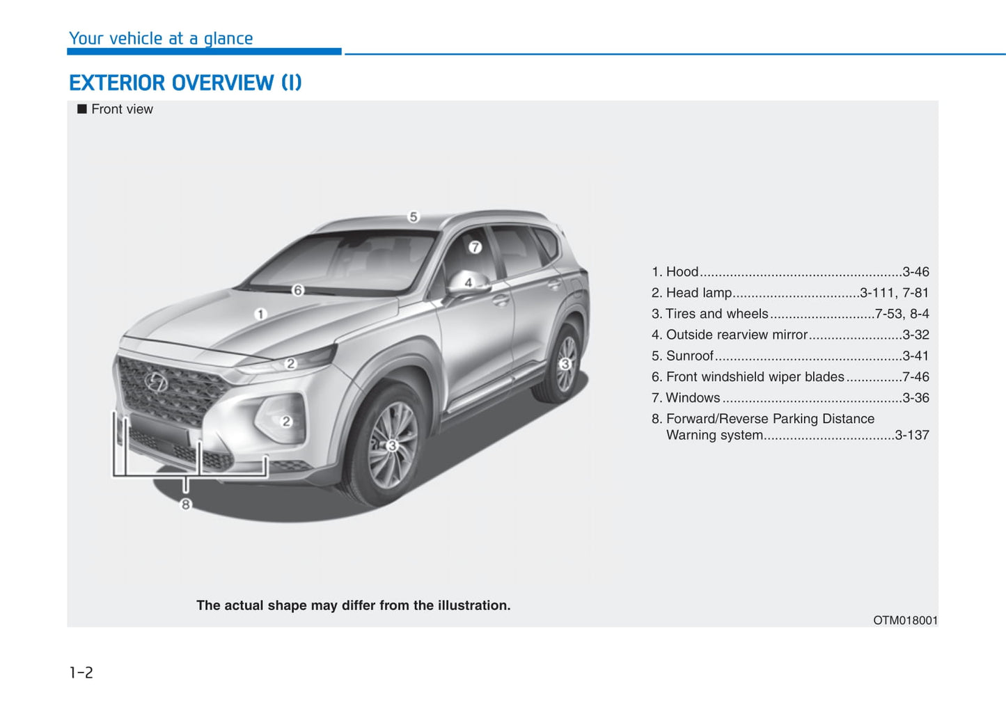 2019-2020 Hyundai Santa Fe Owner's Manual | English