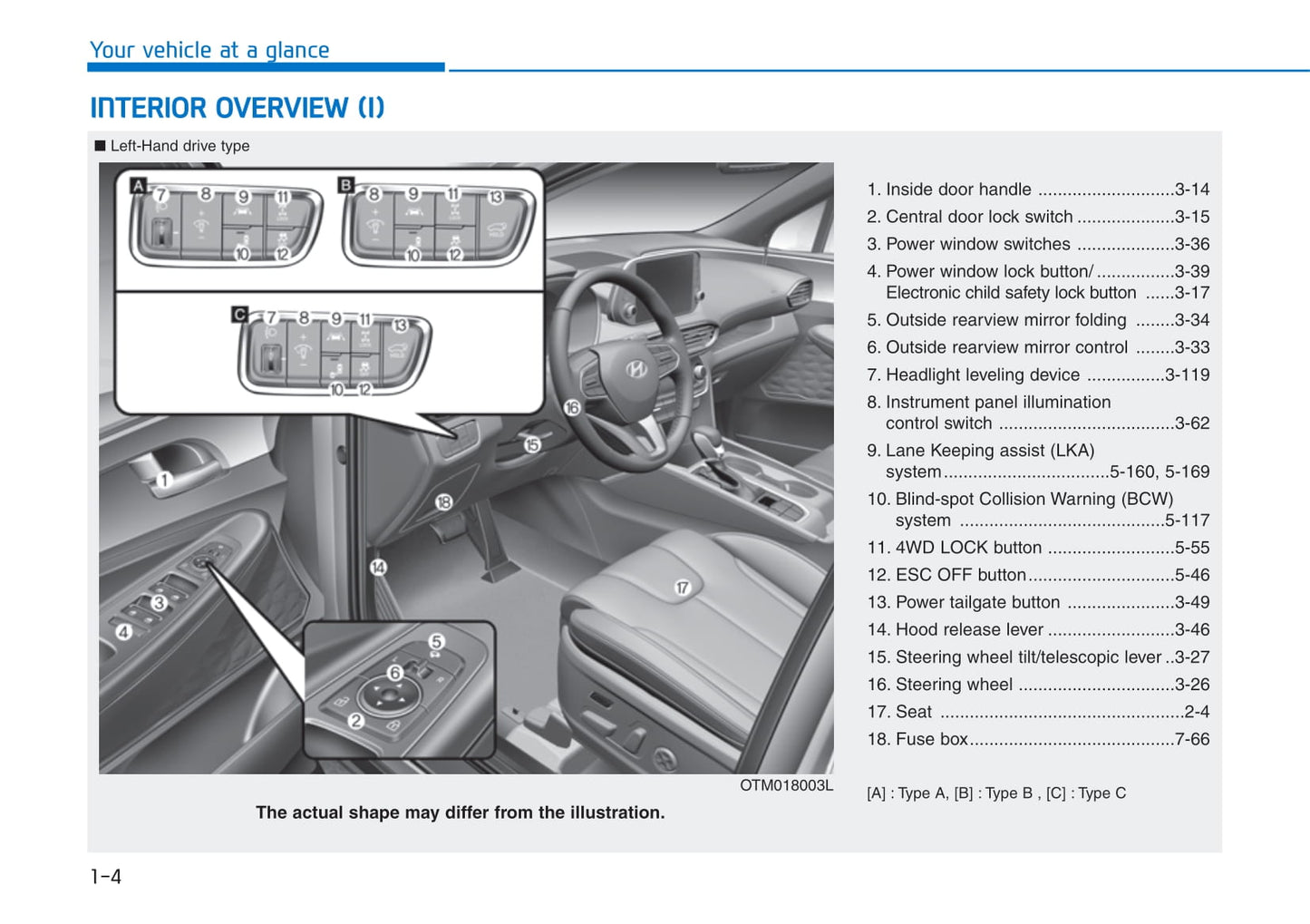 2019-2020 Hyundai Santa Fe Owner's Manual | English