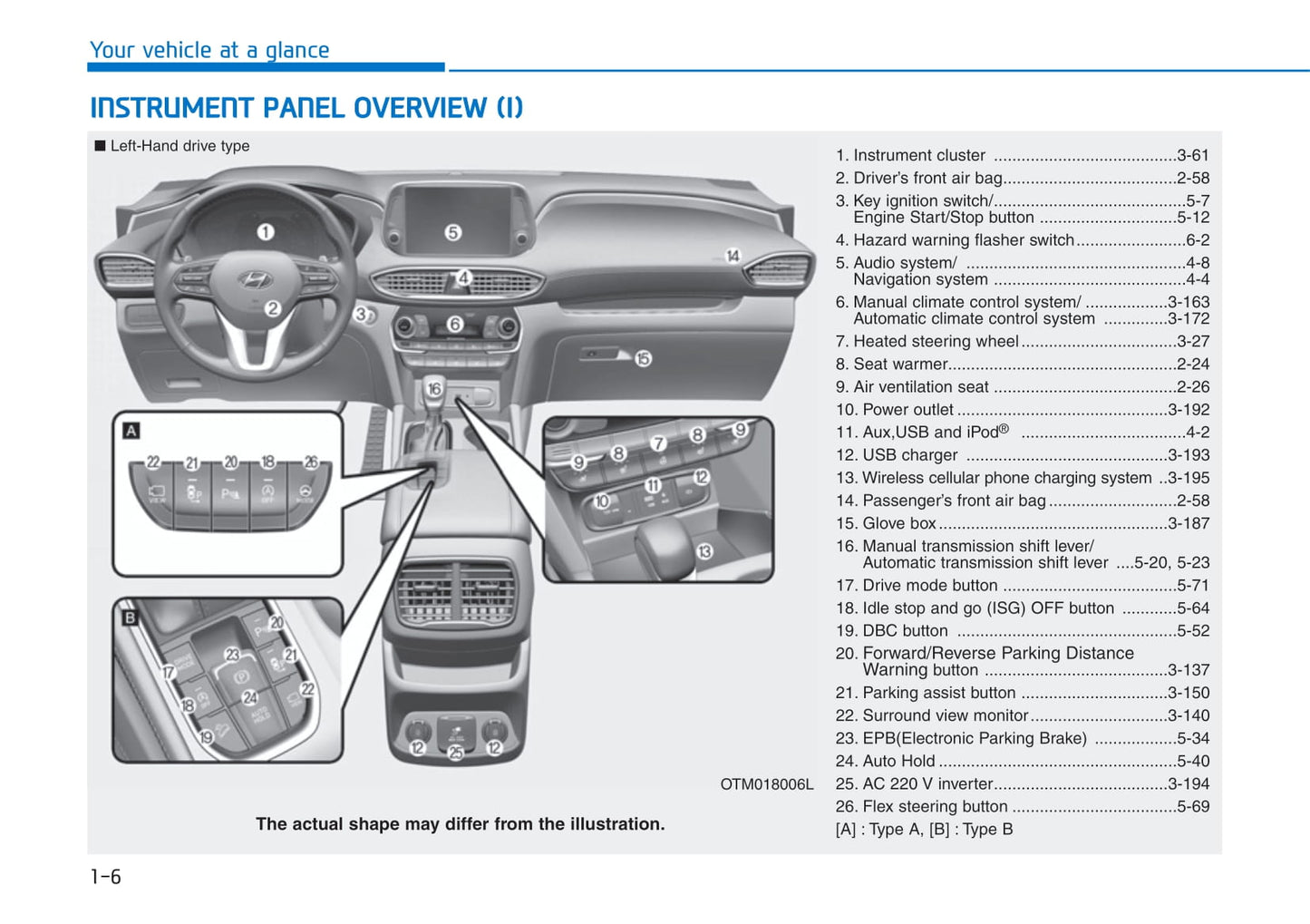 2019-2020 Hyundai Santa Fe Owner's Manual | English