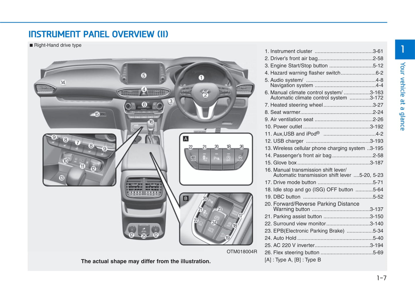 2019-2020 Hyundai Santa Fe Owner's Manual | English