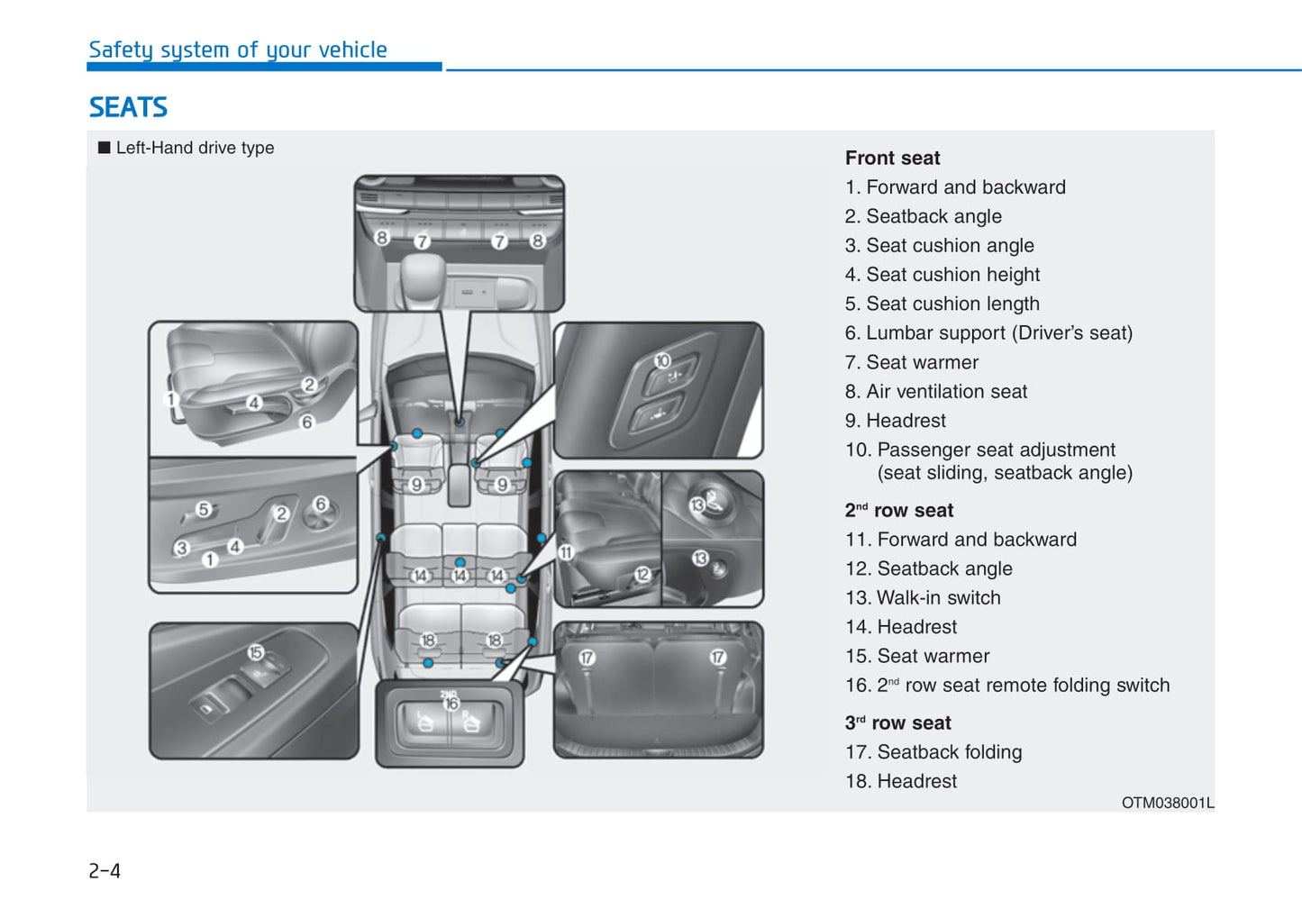 2019-2020 Hyundai Santa Fe Owner's Manual | English