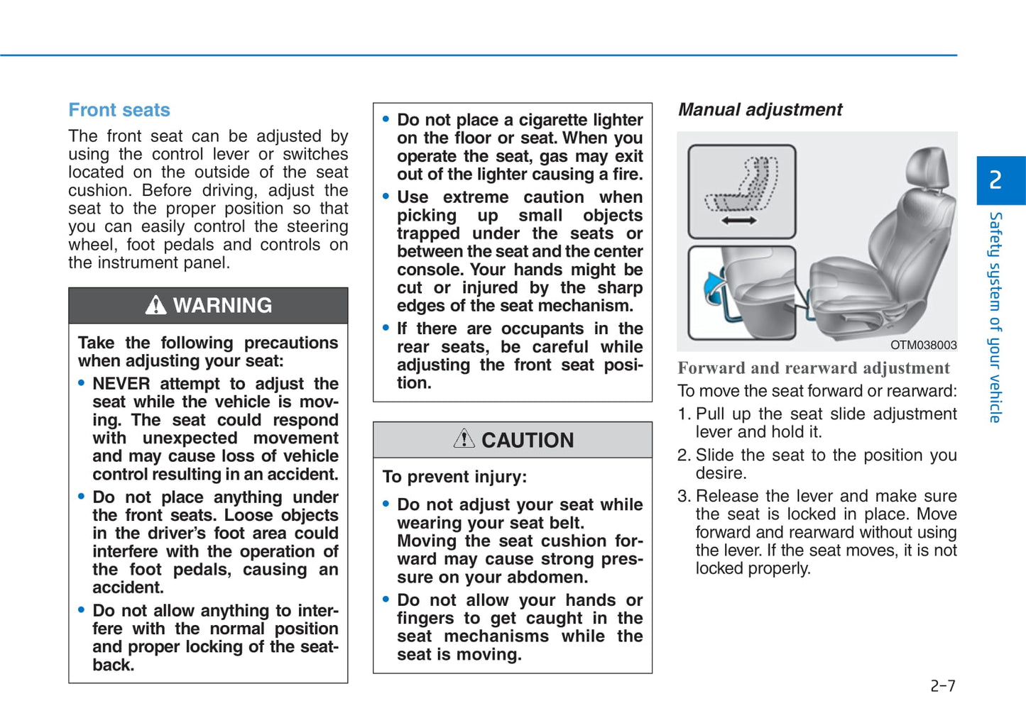 2019-2020 Hyundai Santa Fe Owner's Manual | English