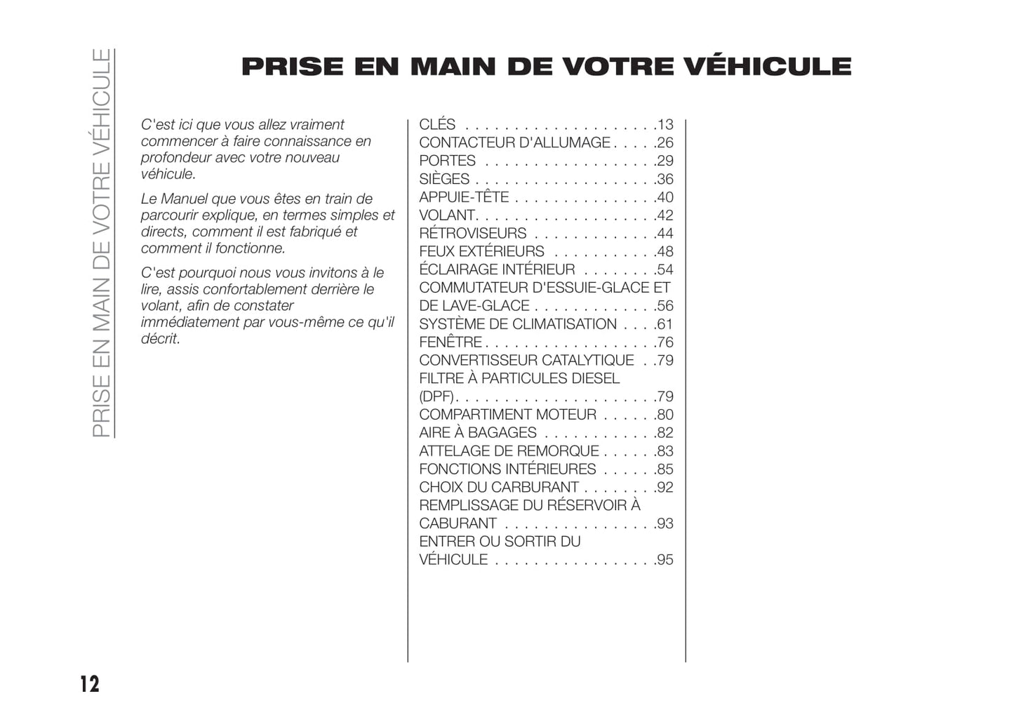 2017-2018 Fiat Fullback Owner's Manual | French