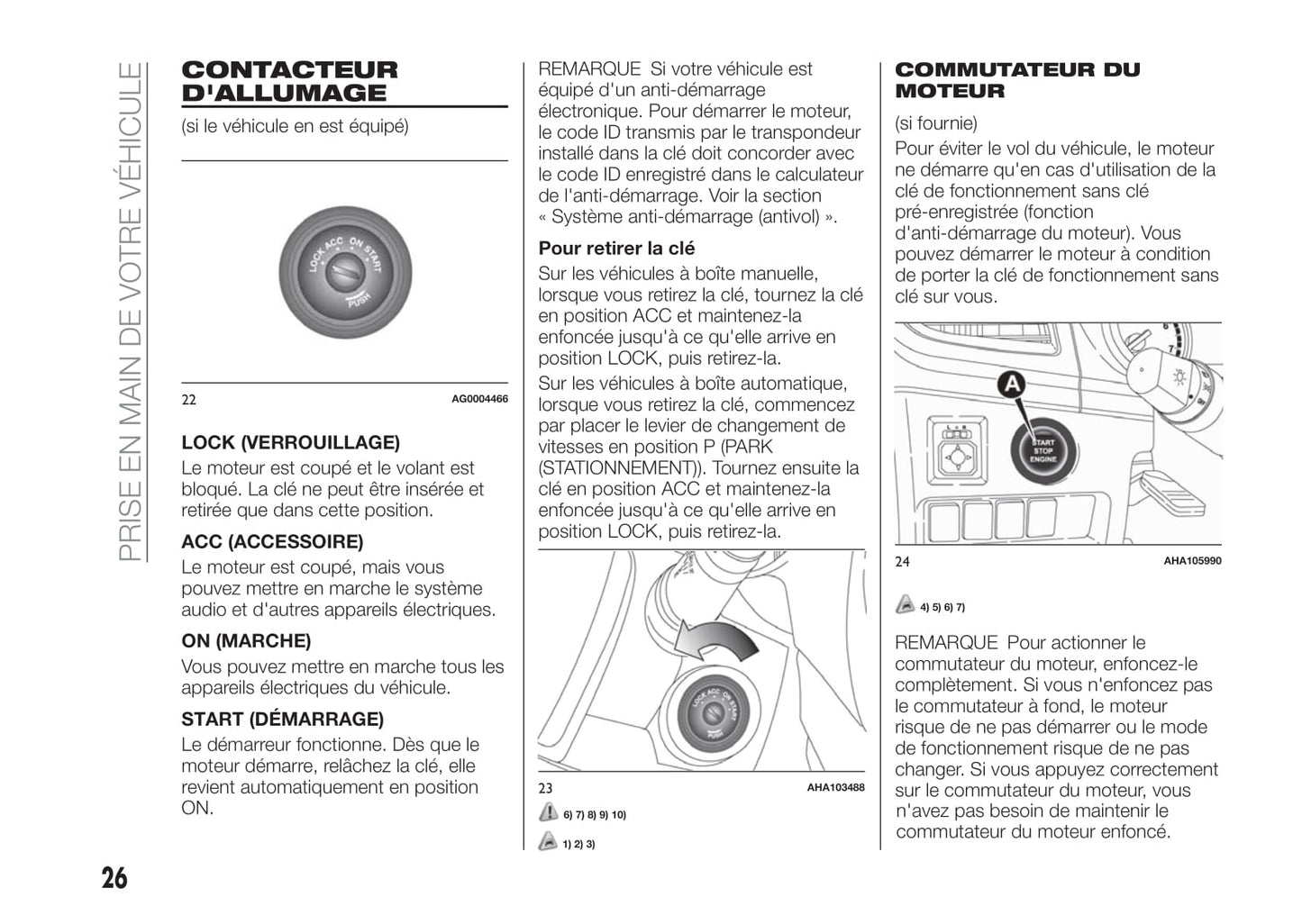 2017-2018 Fiat Fullback Owner's Manual | French