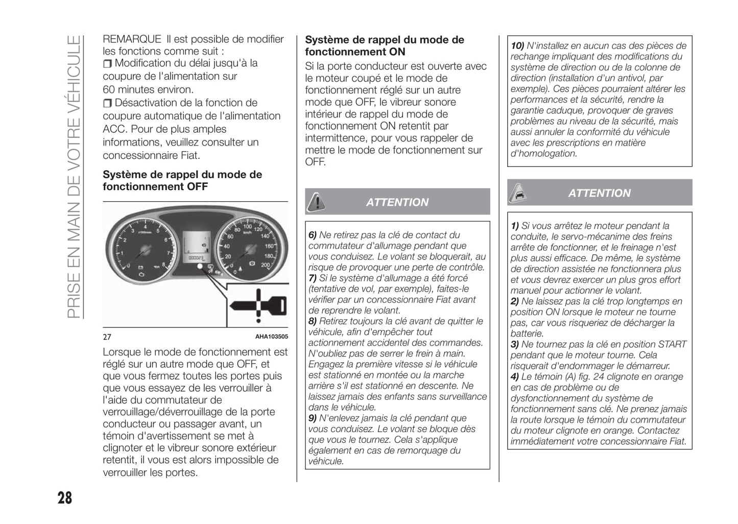 2017-2018 Fiat Fullback Owner's Manual | French