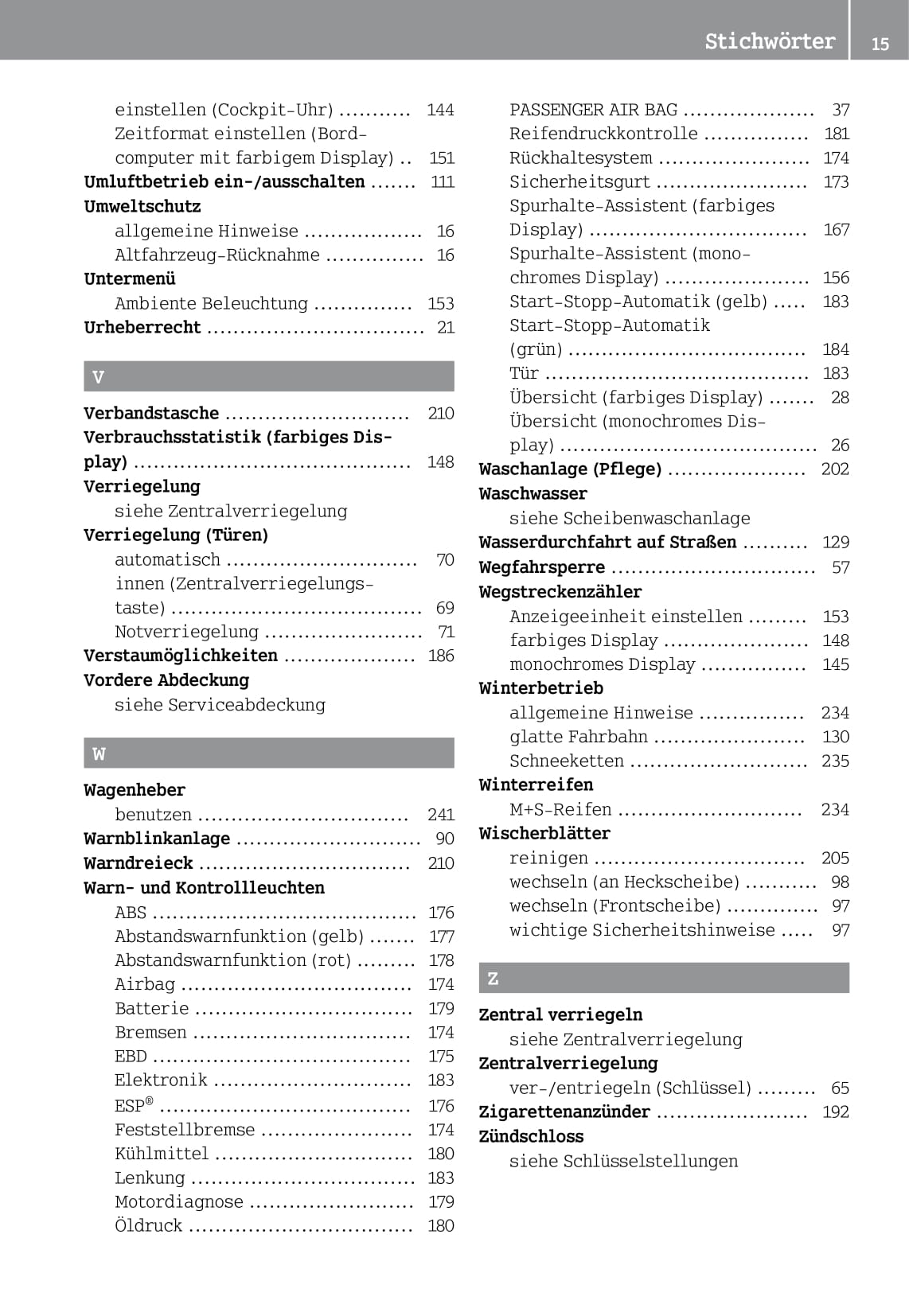 2014-2016 Smart Fortwo Manuel du propriétaire | Allemand