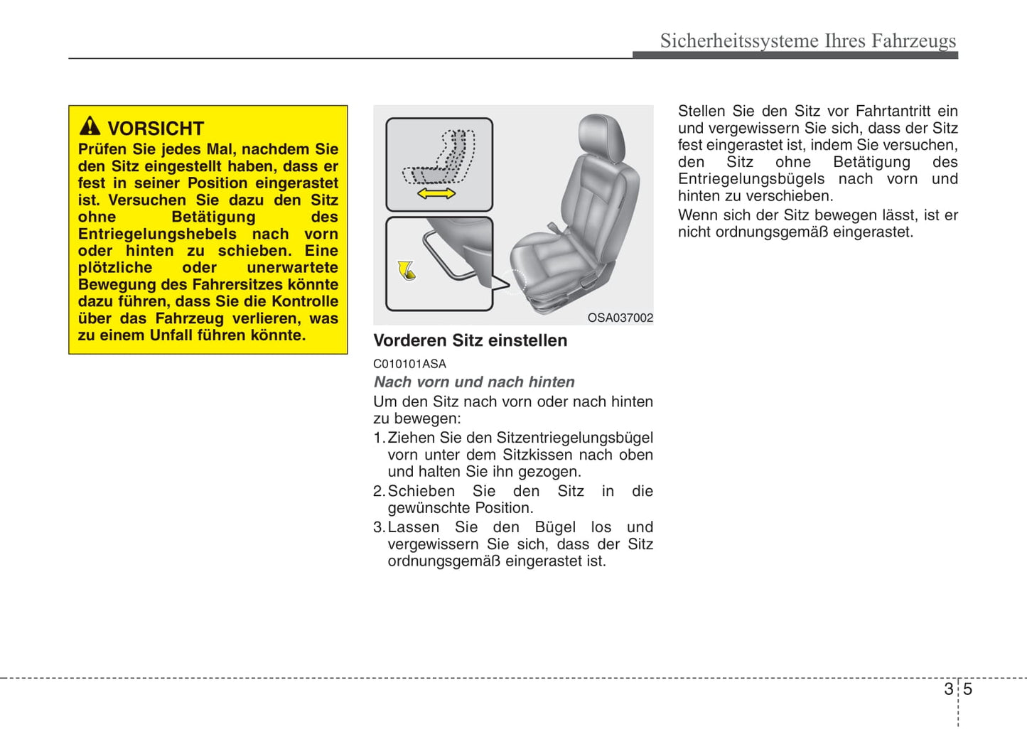 2007-2011 Kia Picanto Manuel du propriétaire | Allemand