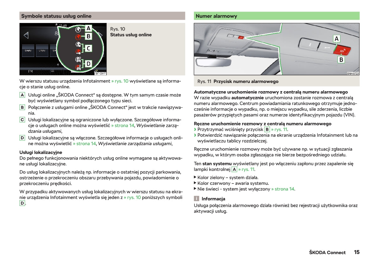 2012-2019 Skoda Rapid Manuel du propriétaire | Polonais