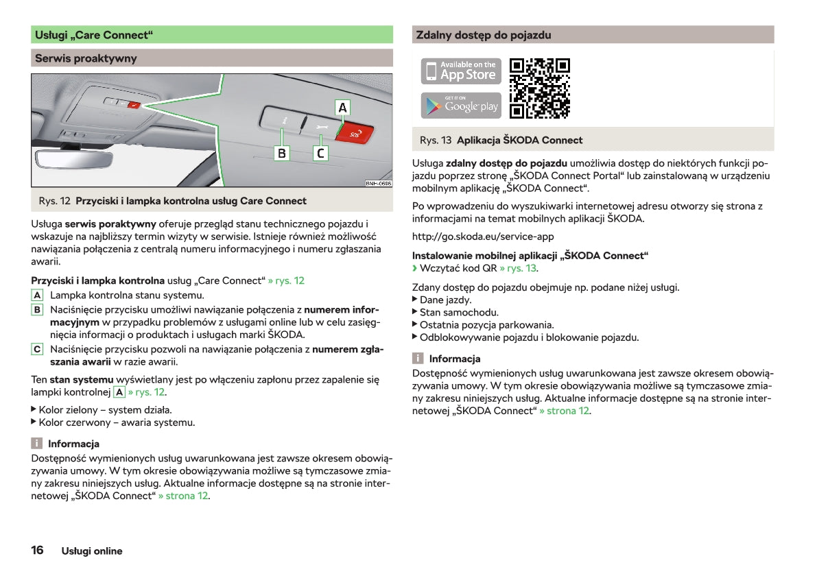 2012-2019 Skoda Rapid Manuel du propriétaire | Polonais