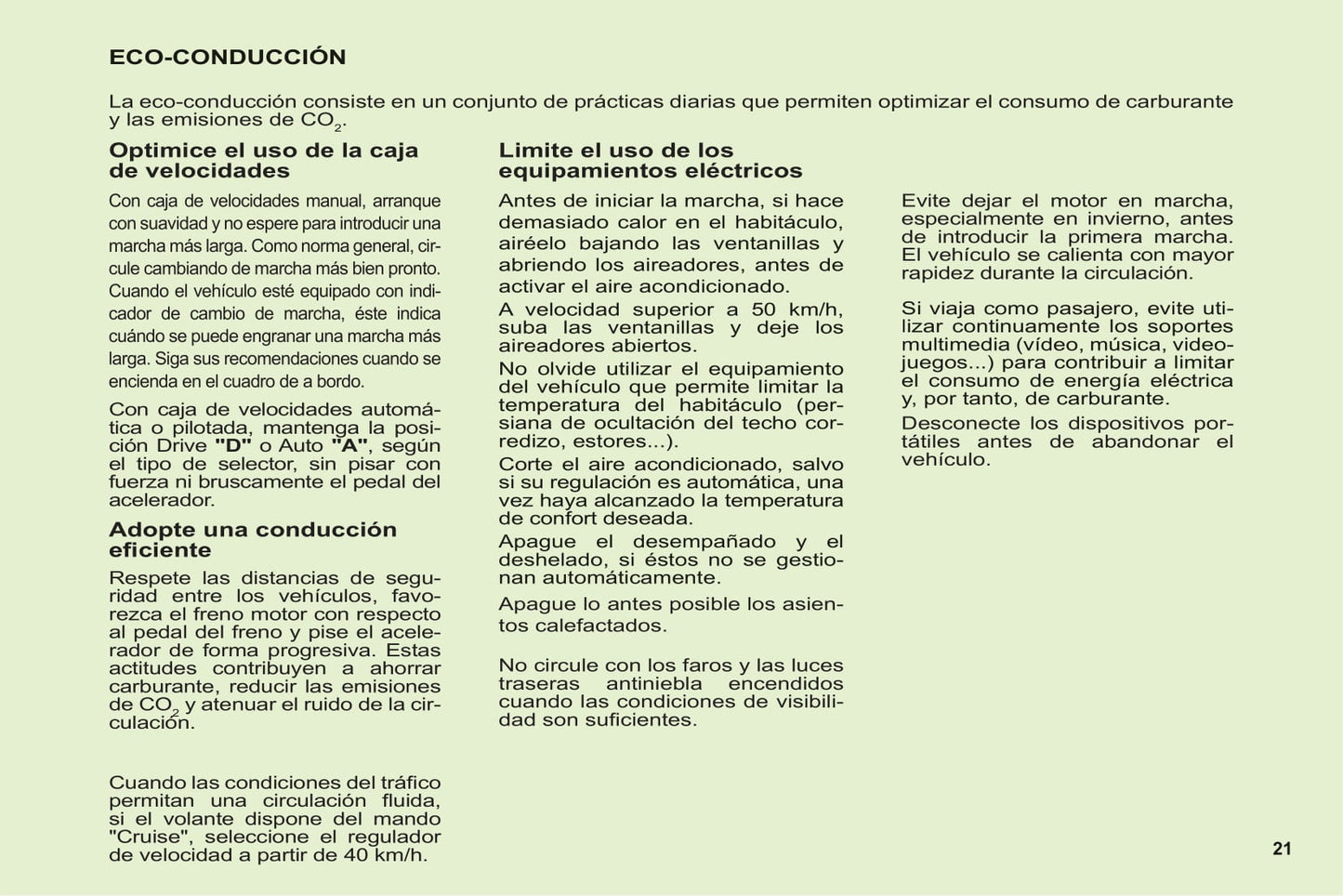 2006-2013 Citroën C6 Manuel du propriétaire | Espagnol