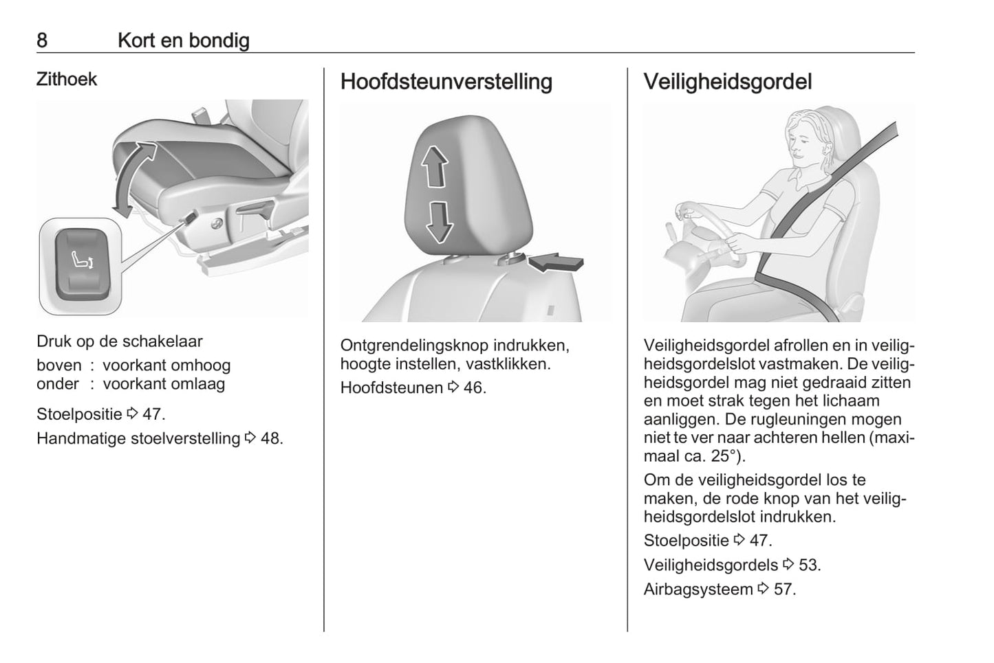 2020 Opel Grandland X/Grandland X Hybrid Owner's Manual | Dutch