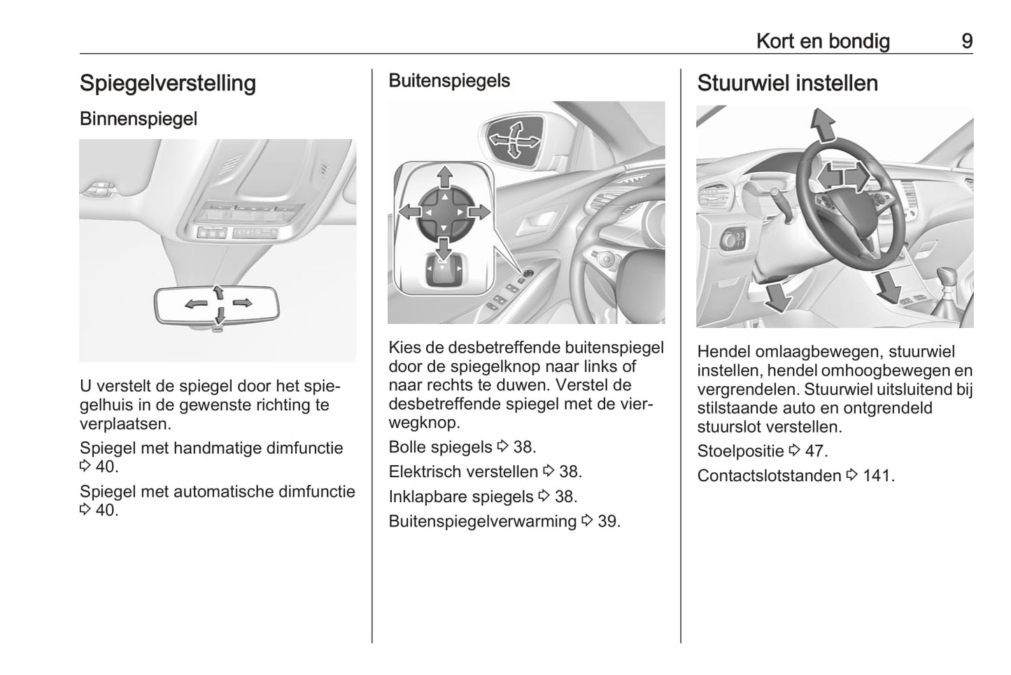 2020 Opel Grandland X/Grandland X Hybrid Owner's Manual | Dutch