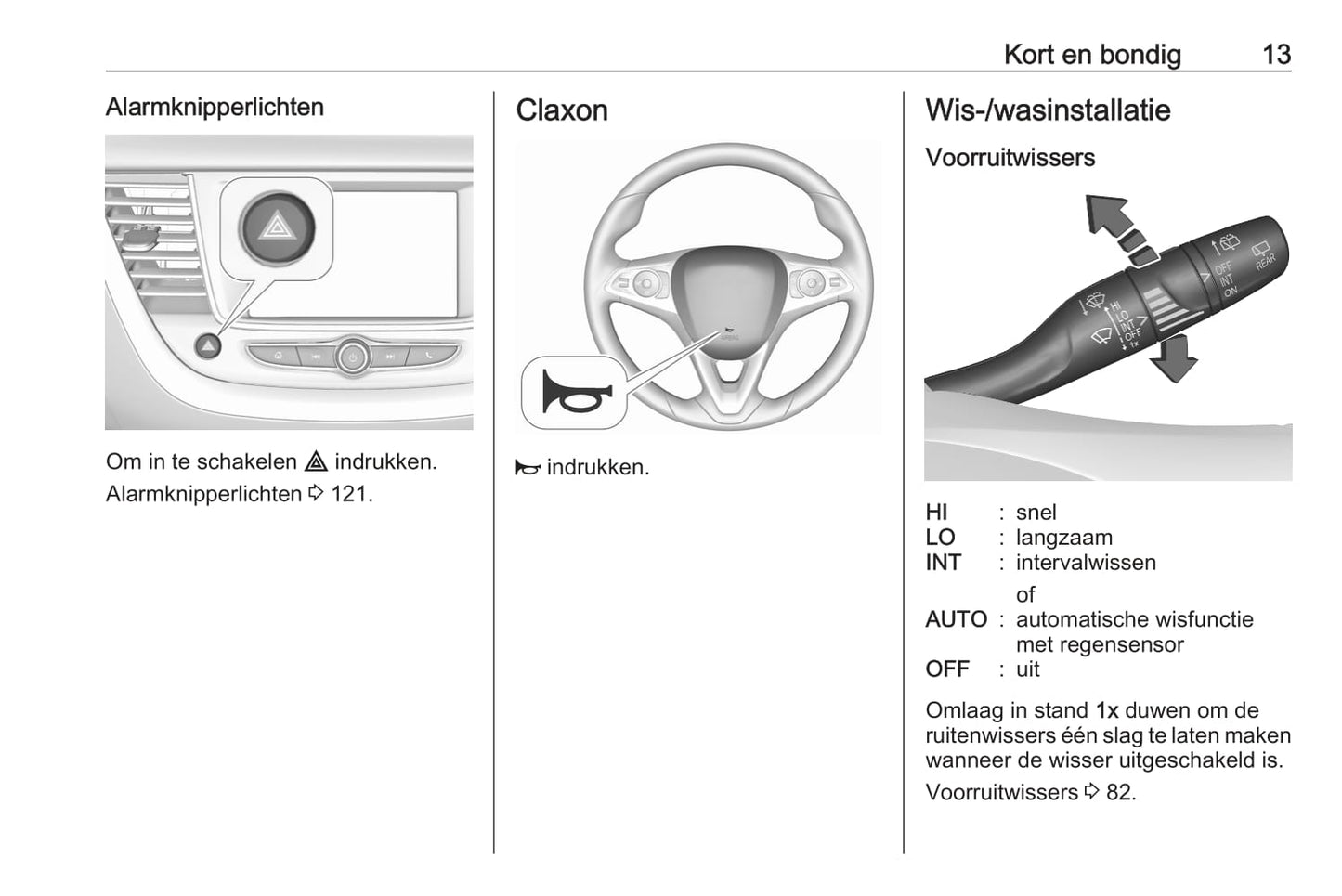 2020 Opel Grandland X/Grandland X Hybrid Owner's Manual | Dutch