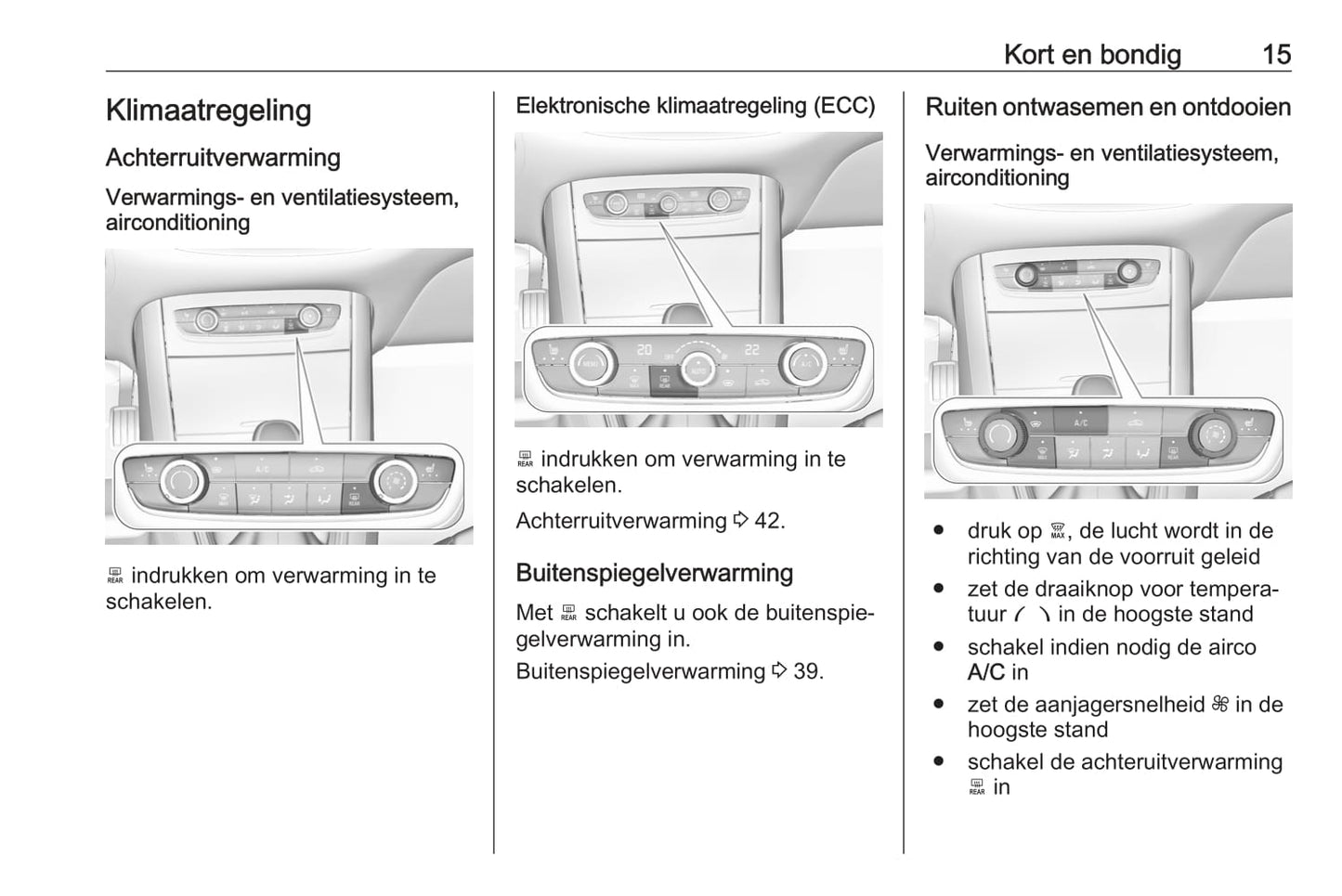 2020 Opel Grandland X/Grandland X Hybrid Owner's Manual | Dutch