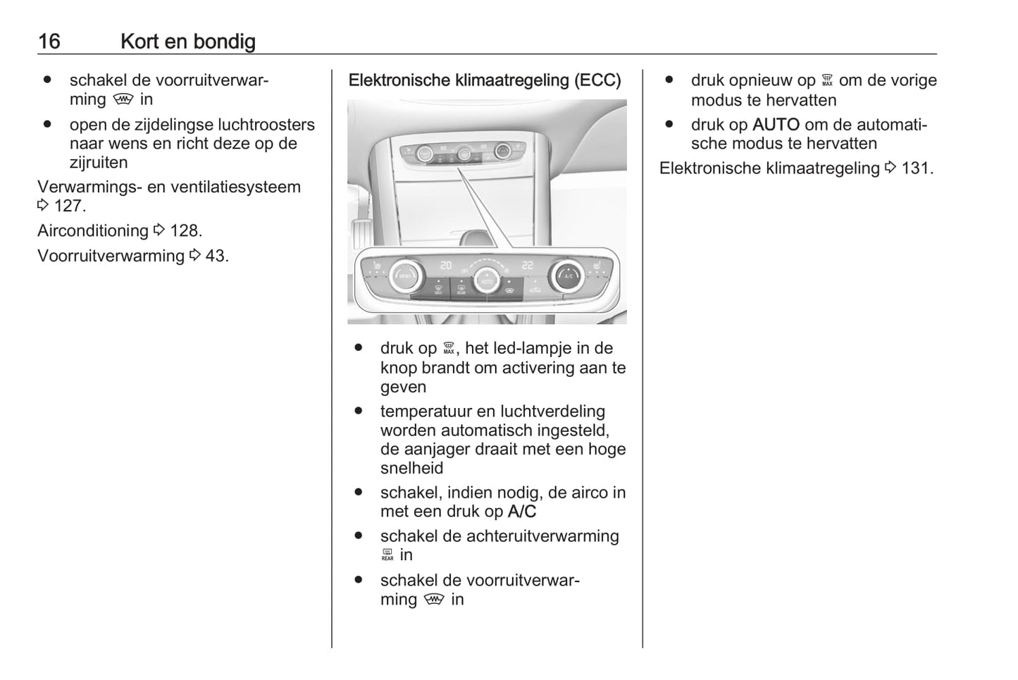 2020 Opel Grandland X/Grandland X Hybrid Owner's Manual | Dutch