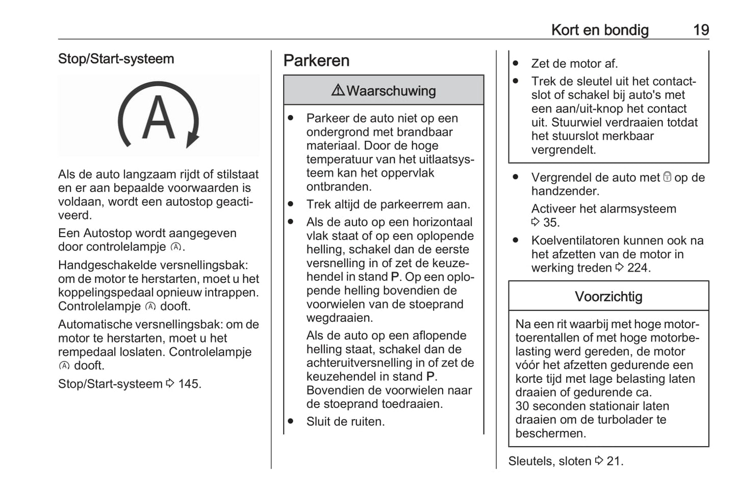 2020 Opel Grandland X/Grandland X Hybrid Owner's Manual | Dutch