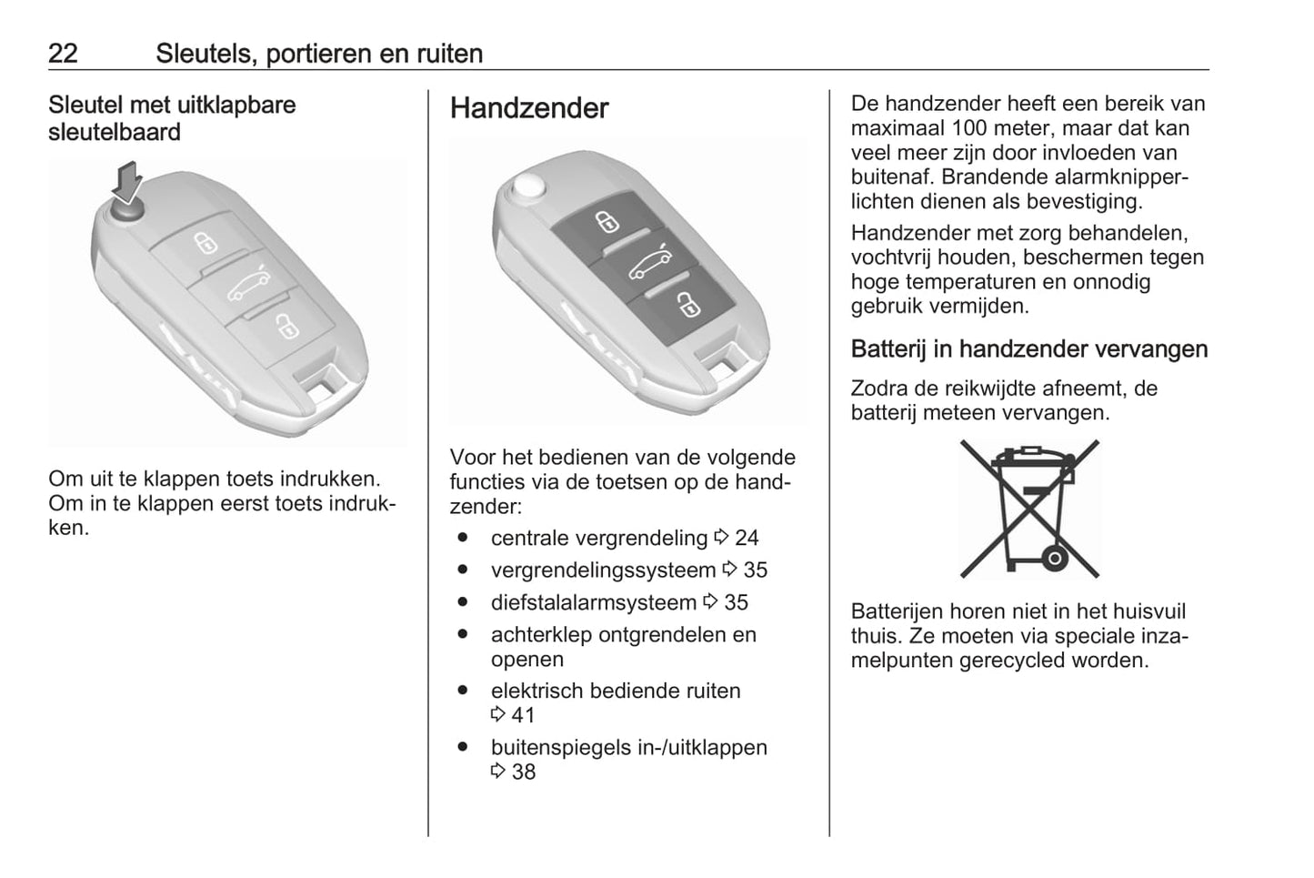 2020 Opel Grandland X/Grandland X Hybrid Owner's Manual | Dutch