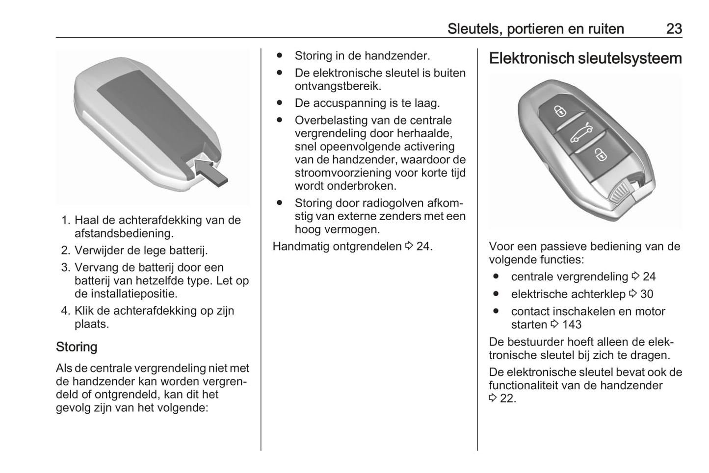 2020 Opel Grandland X/Grandland X Hybrid Owner's Manual | Dutch