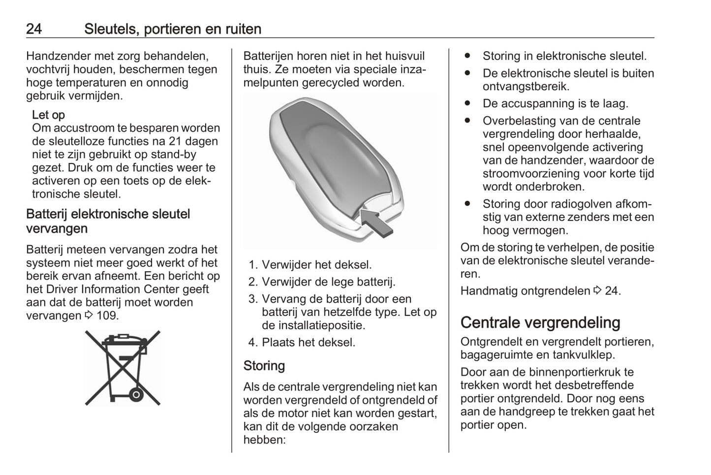 2020 Opel Grandland X/Grandland X Hybrid Owner's Manual | Dutch