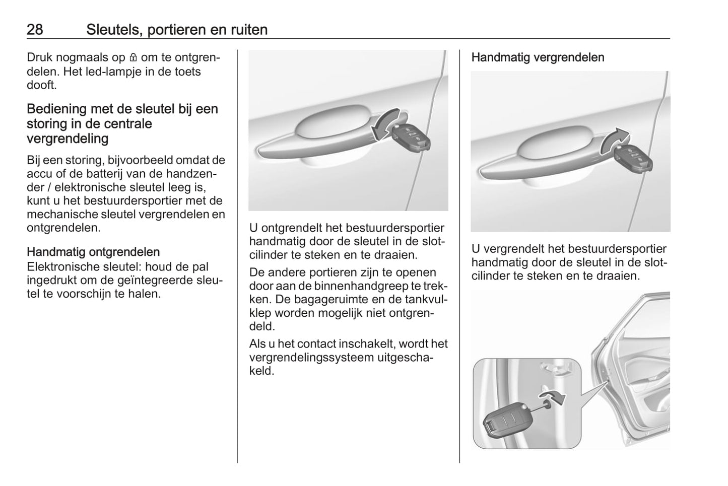 2020 Opel Grandland X/Grandland X Hybrid Owner's Manual | Dutch