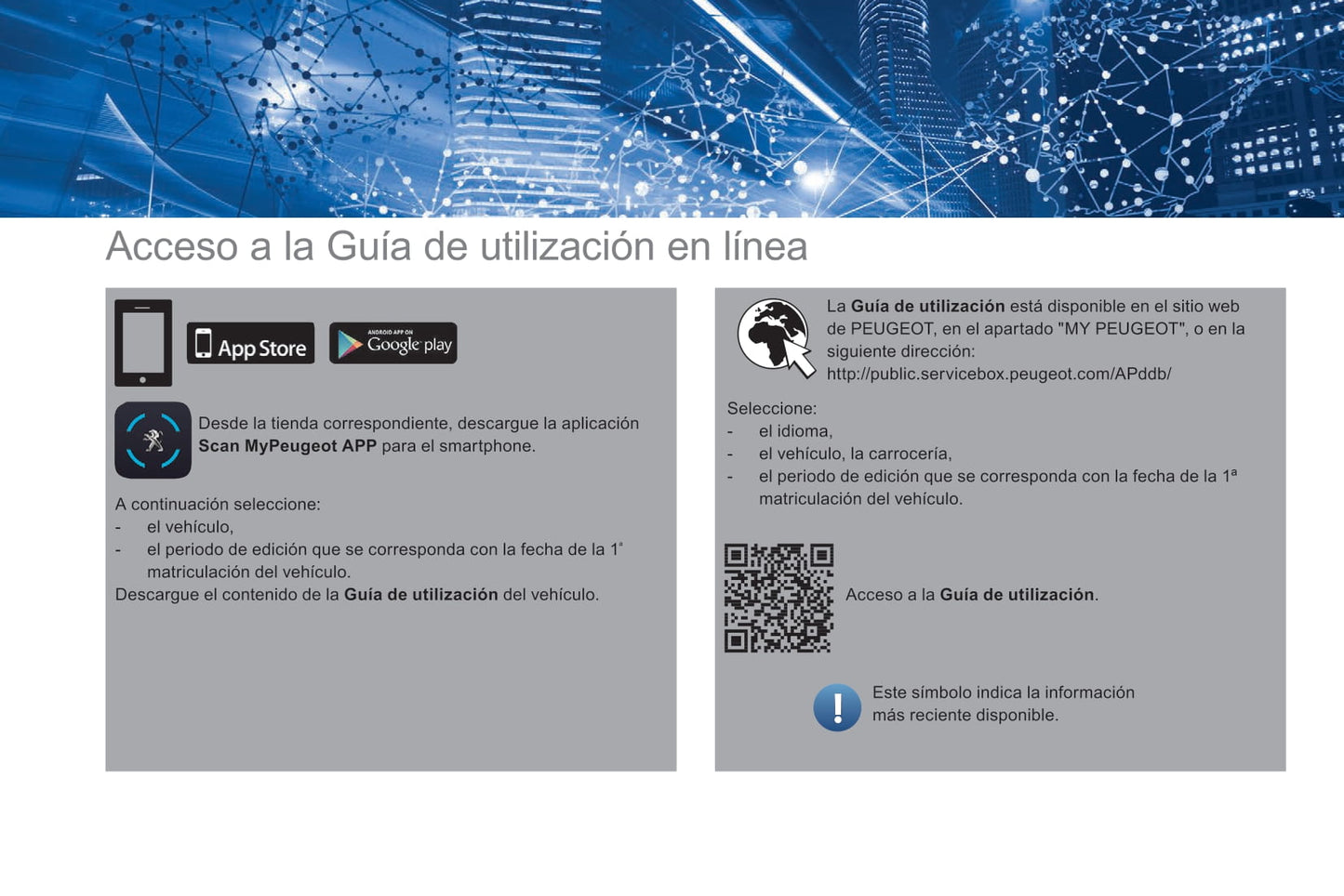 2018-2019 Peugeot Rifter/Partner Manuel du propriétaire | Espagnol