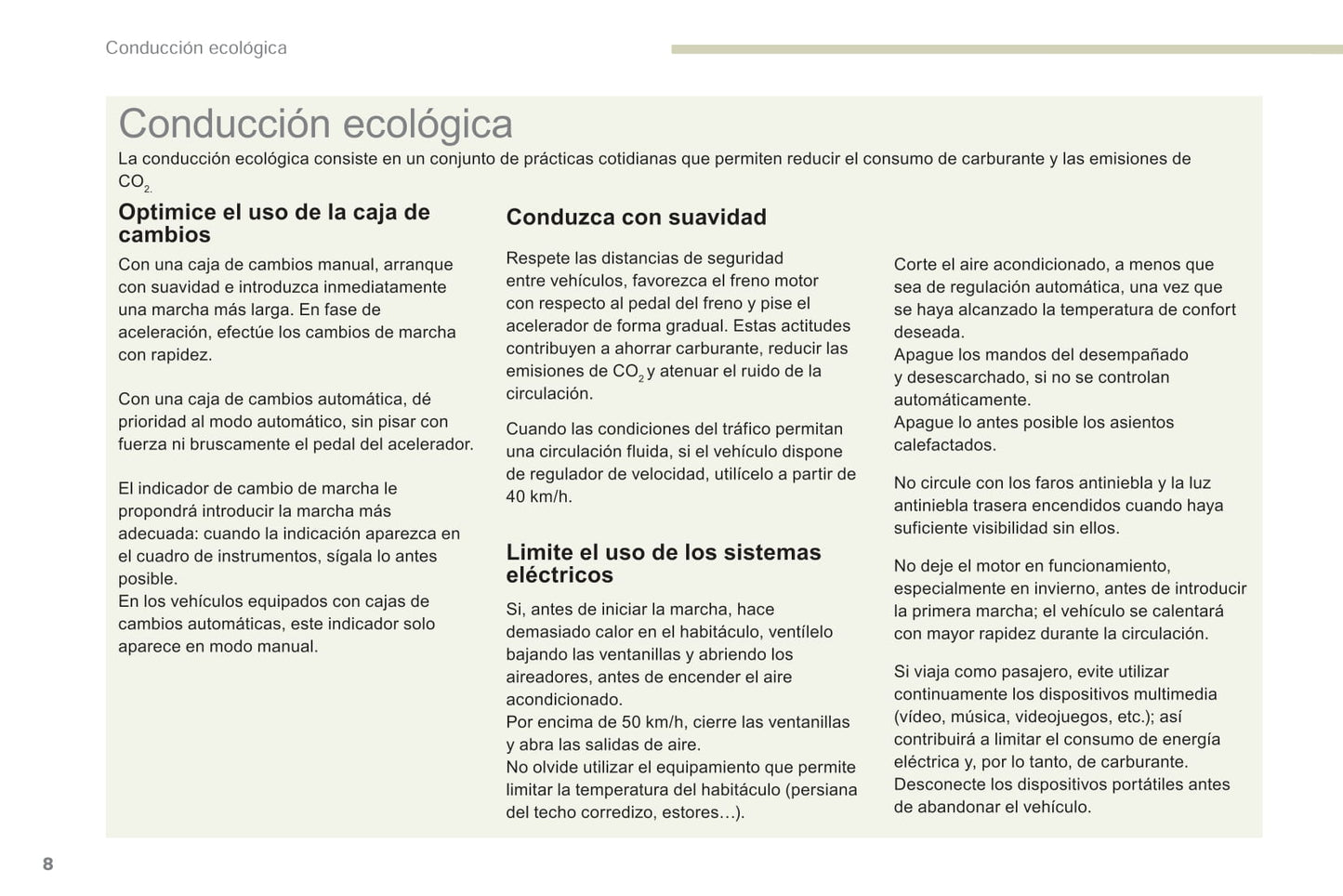 2018-2019 Peugeot Rifter/Partner Manuel du propriétaire | Espagnol