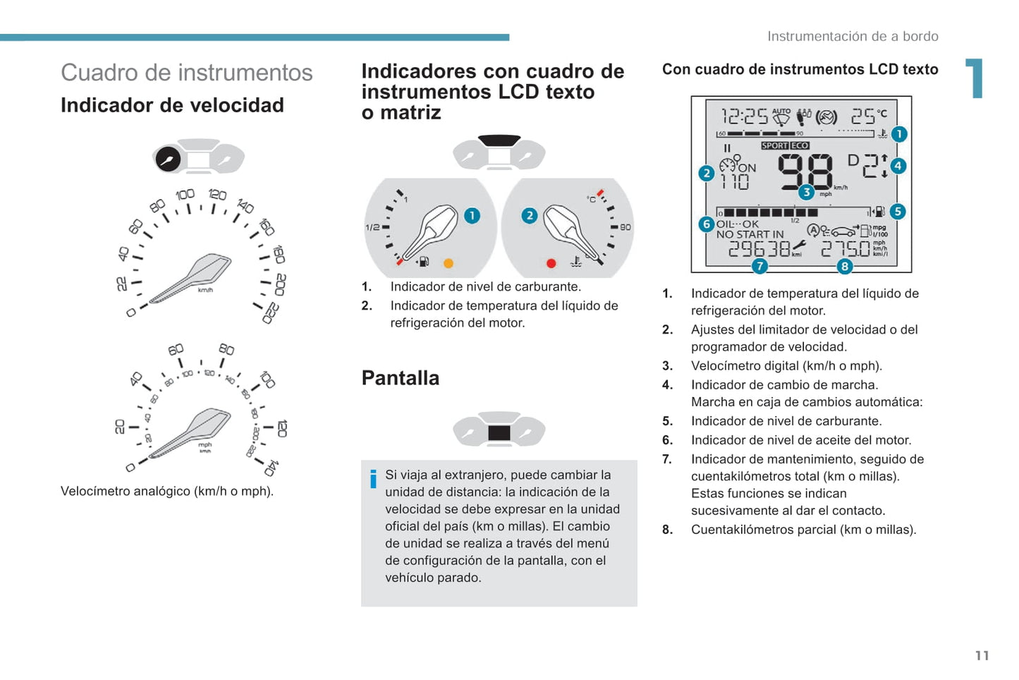 2018-2019 Peugeot Rifter/Partner Manuel du propriétaire | Espagnol