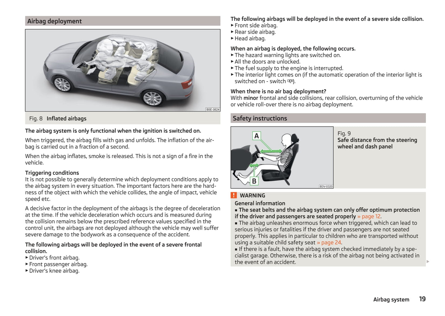 2013-2017 Skoda Octavia Manuel du propriétaire | Anglais