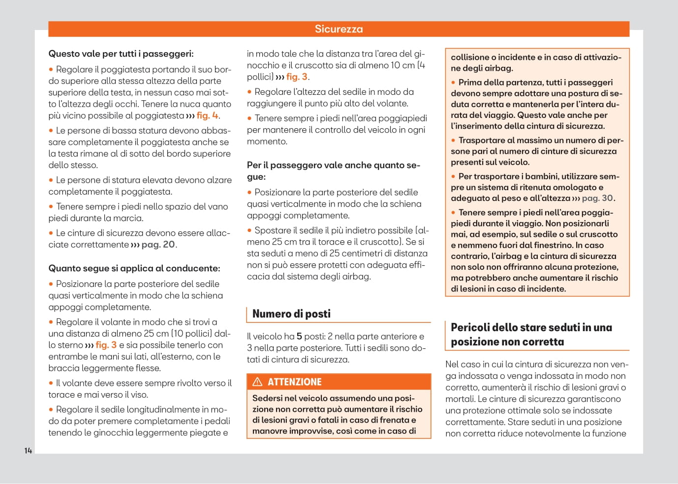 2021-2023 Seat Arona Manuel du propriétaire | Italien