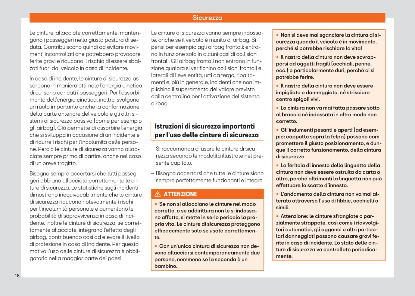 2021-2023 Seat Arona Manuel du propriétaire | Italien