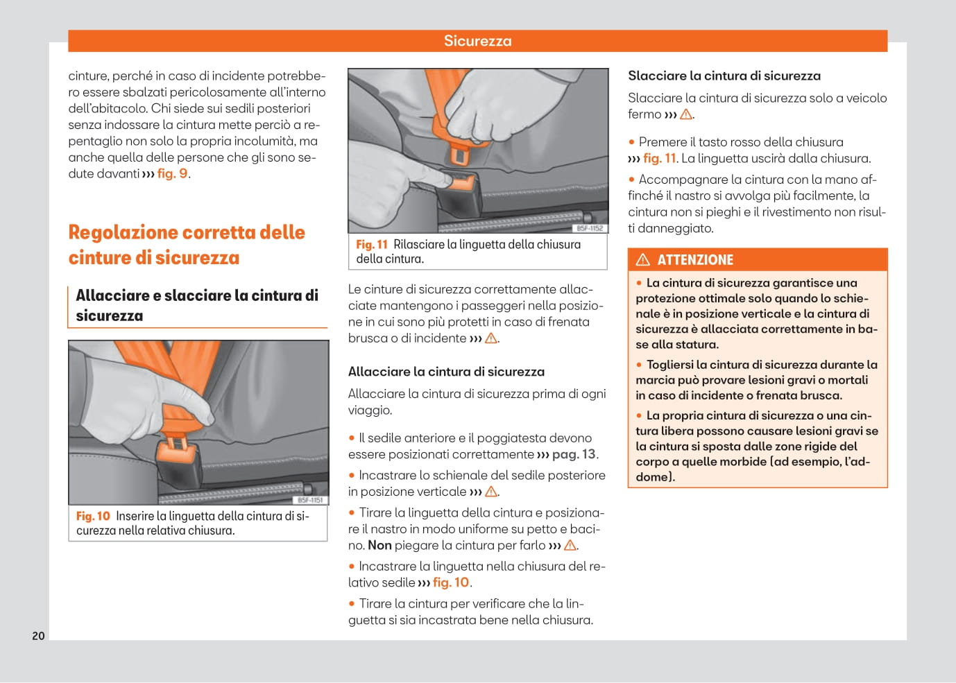 2021-2023 Seat Arona Manuel du propriétaire | Italien
