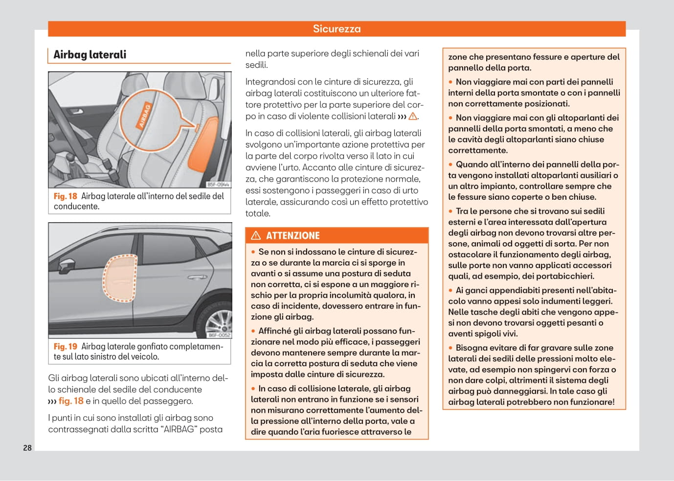 2021-2023 Seat Arona Manuel du propriétaire | Italien