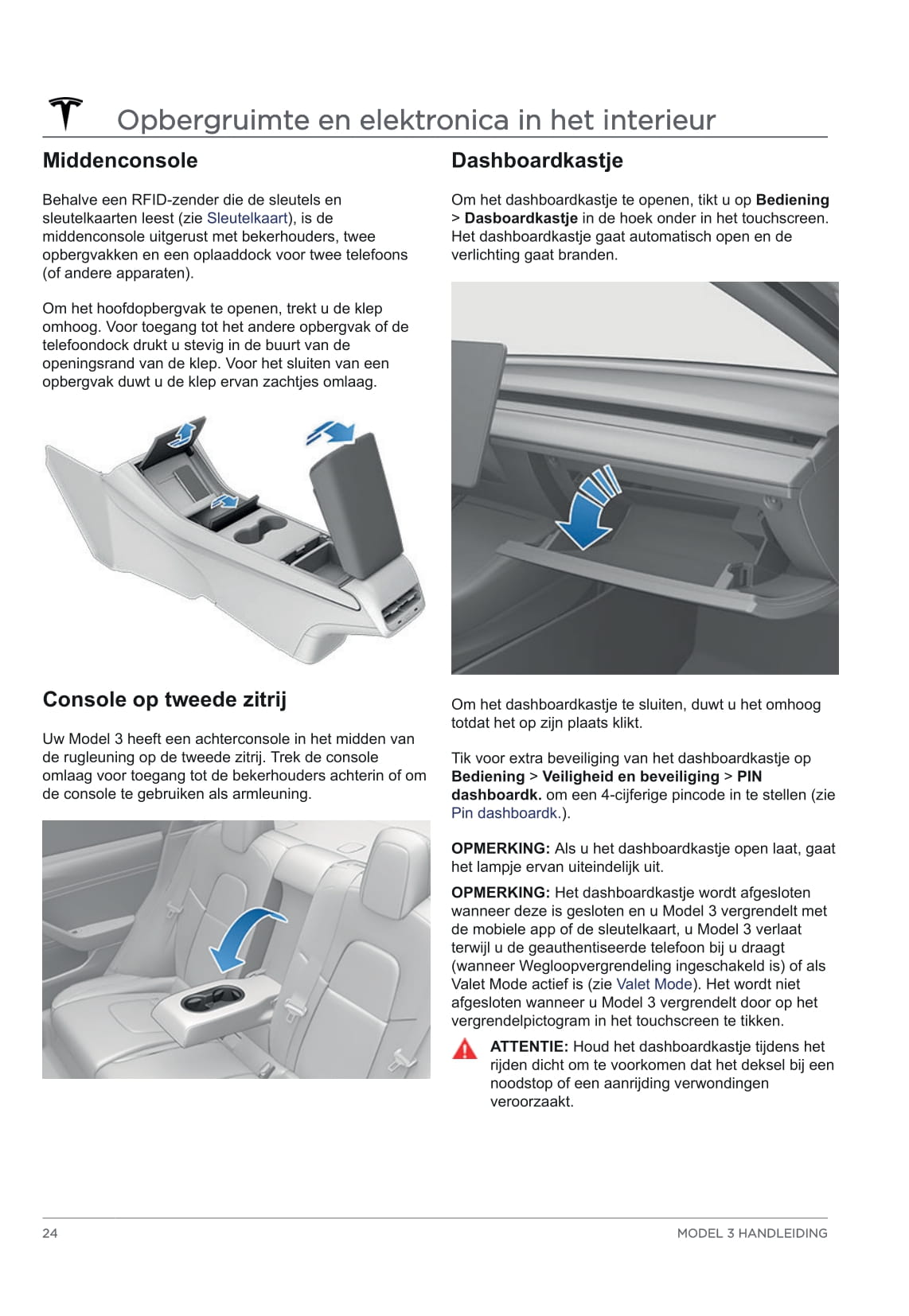 2020 Tesla Model 3 Owner's Manual | Dutch