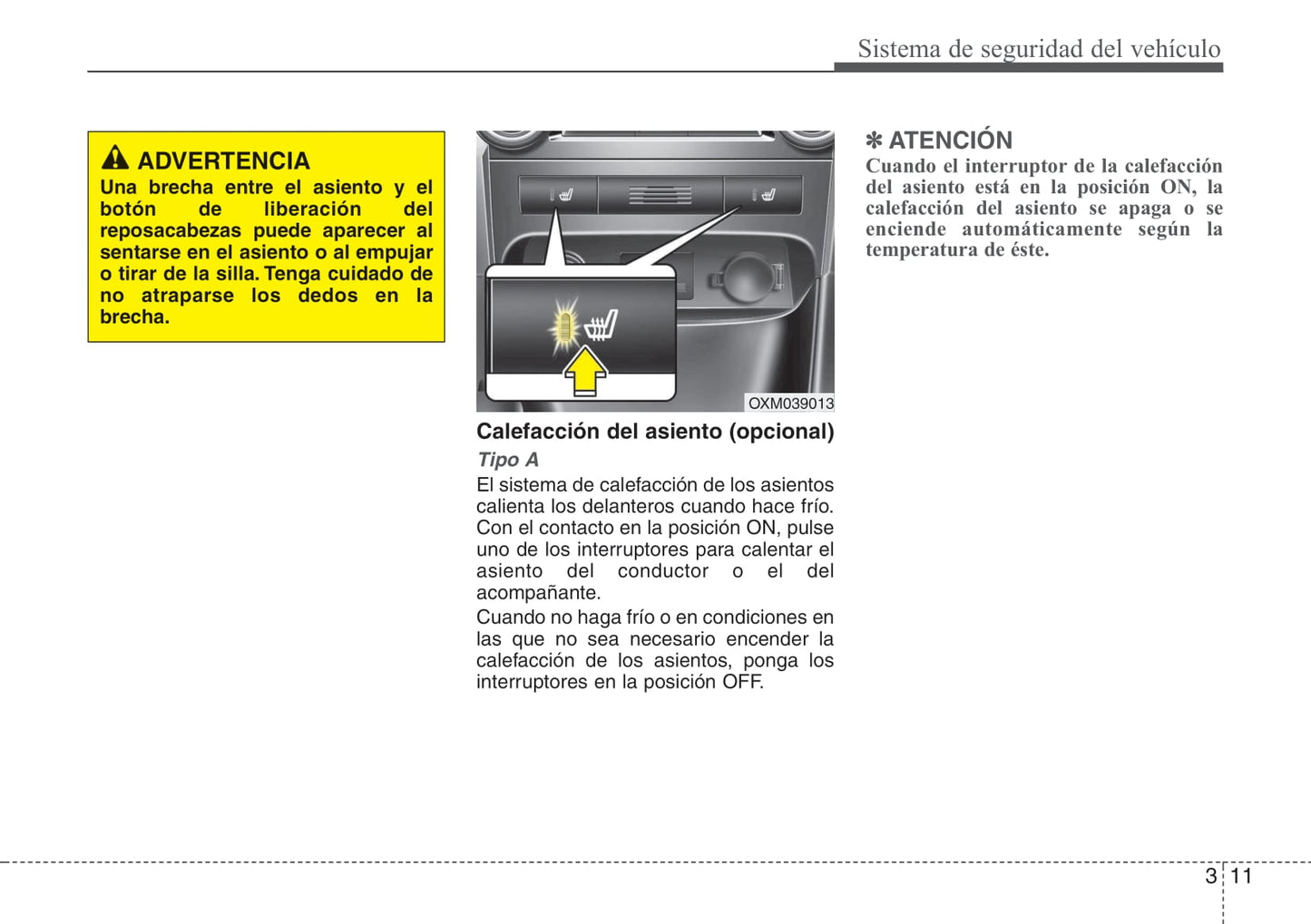 2009-2012 Kia Sorento Manuel du propriétaire | Espagnol