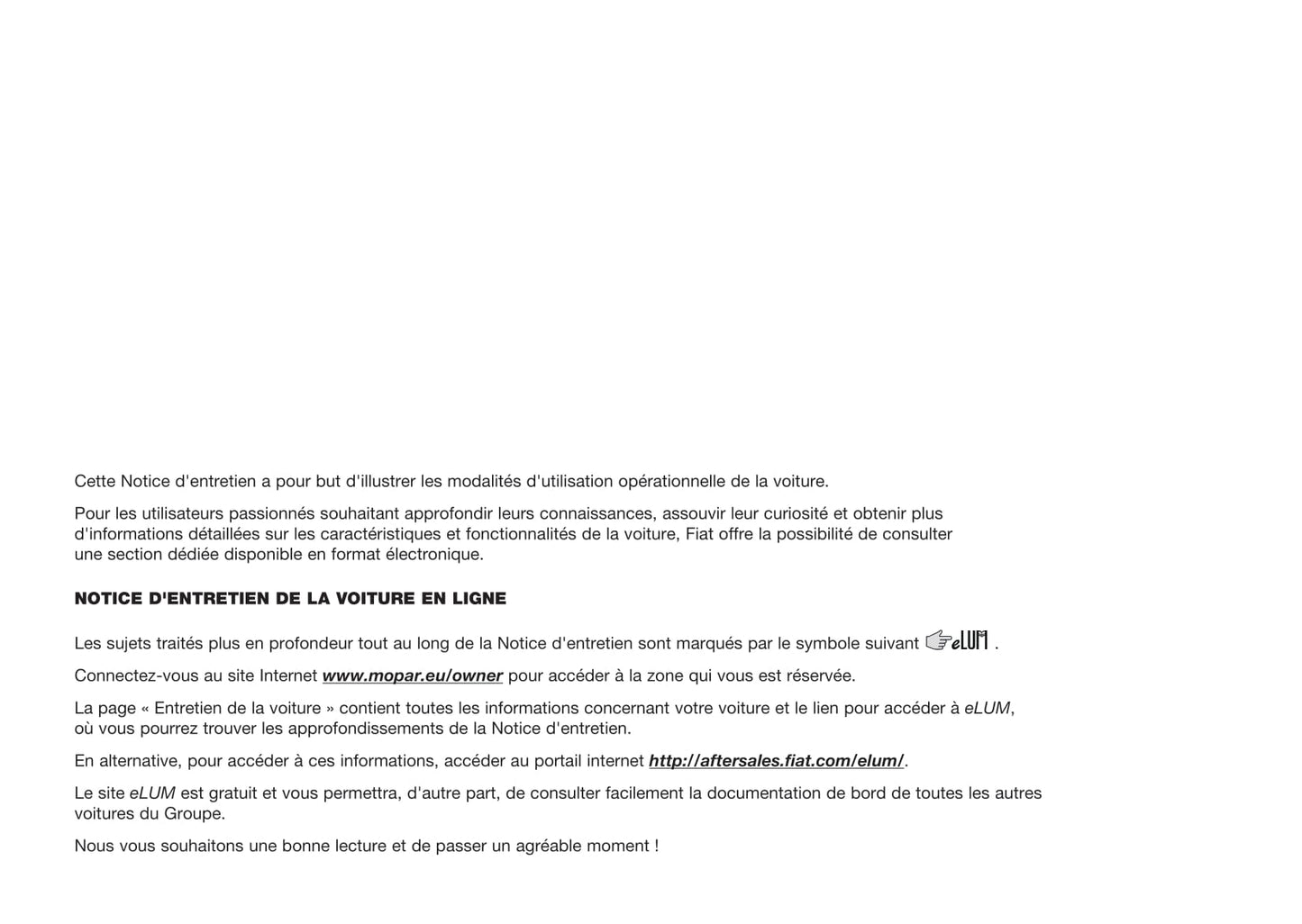 2017-2018 Fiat Tipo 5 Doors/Tipo Station Wagon Owner's Manual | French