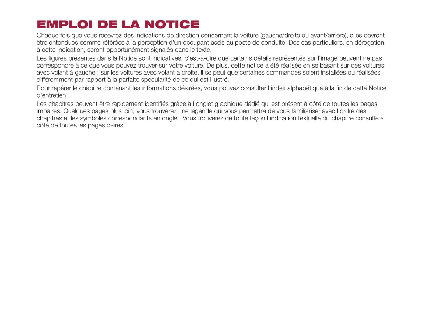 2017-2018 Fiat Tipo 5 Doors/Tipo Station Wagon Owner's Manual | French