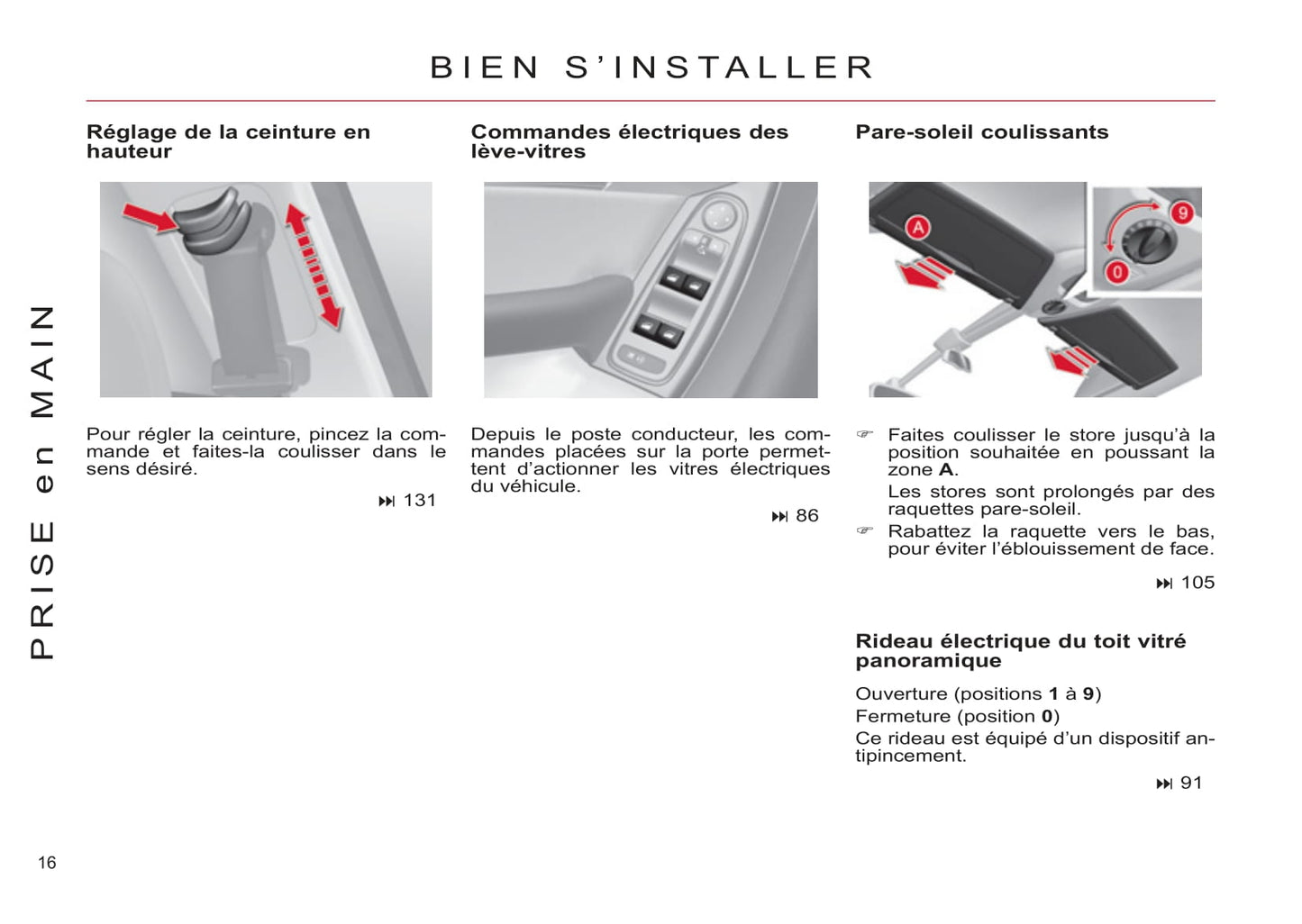 2011-2013 Citroën C4 Picasso/C4 Grand Picasso Owner's Manual | French