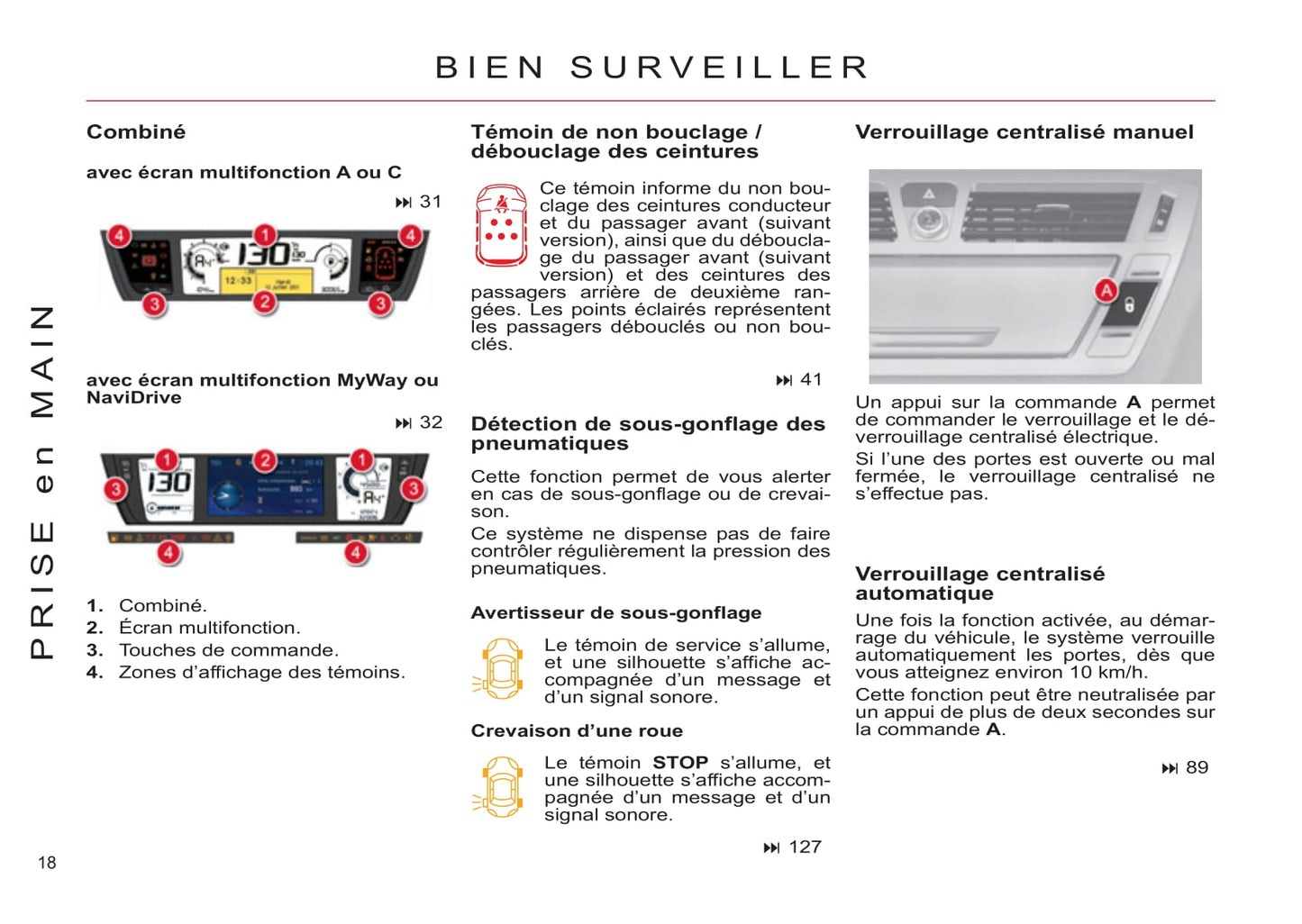 2011-2013 Citroën C4 Picasso/C4 Grand Picasso Owner's Manual | French