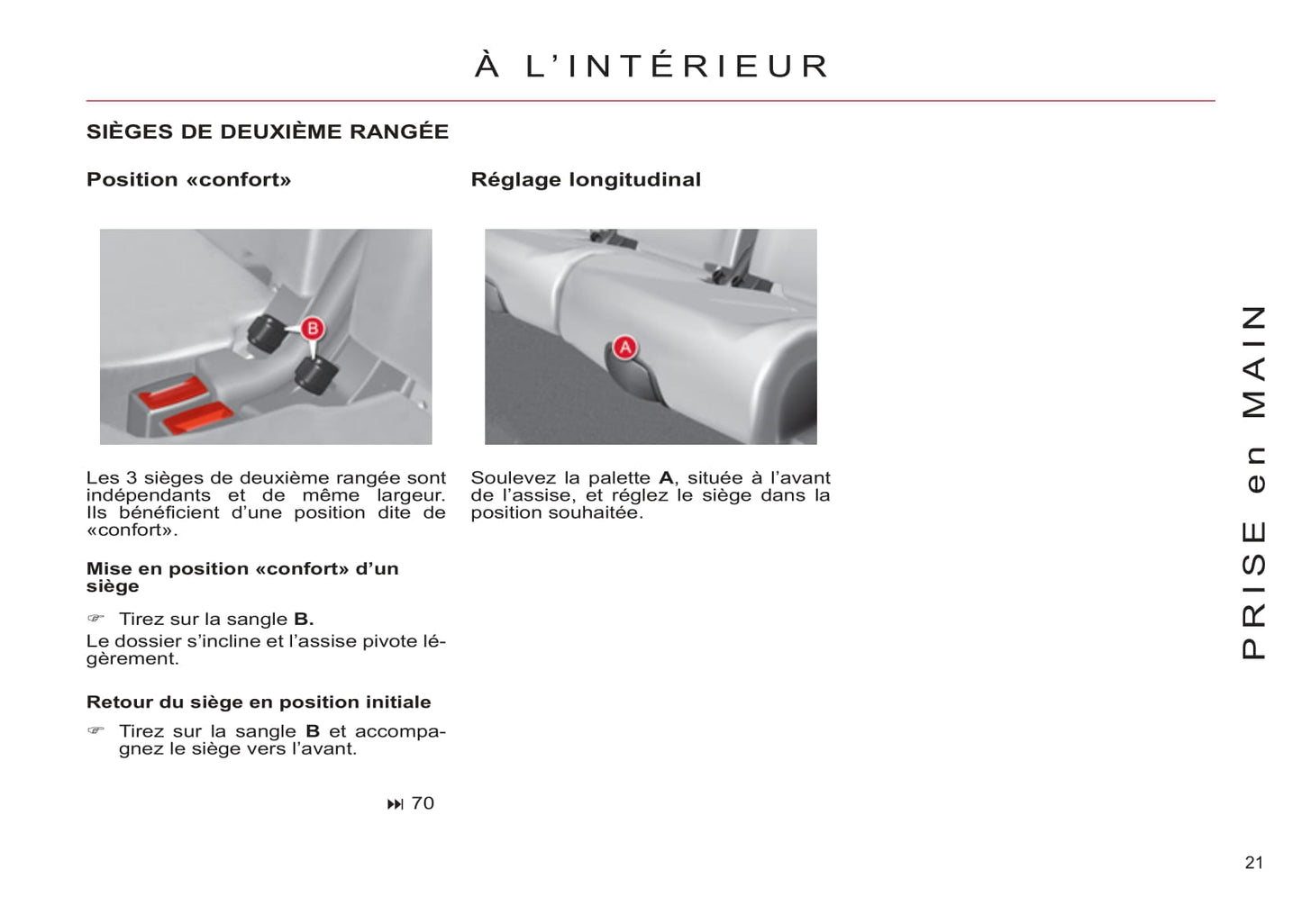 2011-2013 Citroën C4 Picasso/C4 Grand Picasso Owner's Manual | French