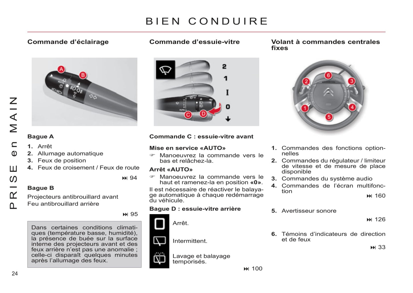2011-2013 Citroën C4 Picasso/C4 Grand Picasso Owner's Manual | French