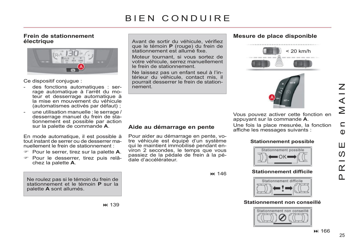2011-2013 Citroën C4 Picasso/C4 Grand Picasso Owner's Manual | French