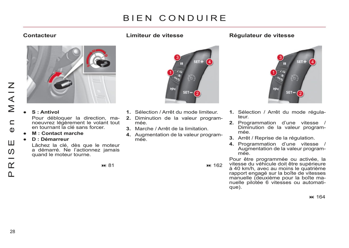 2011-2013 Citroën C4 Picasso/C4 Grand Picasso Owner's Manual | French