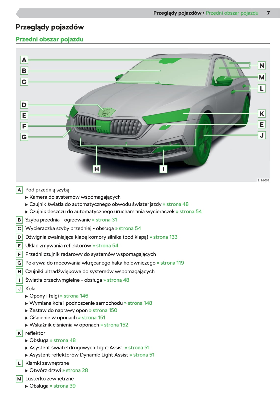 2019 Skoda Octavia Manuel du propriétaire | Polonais