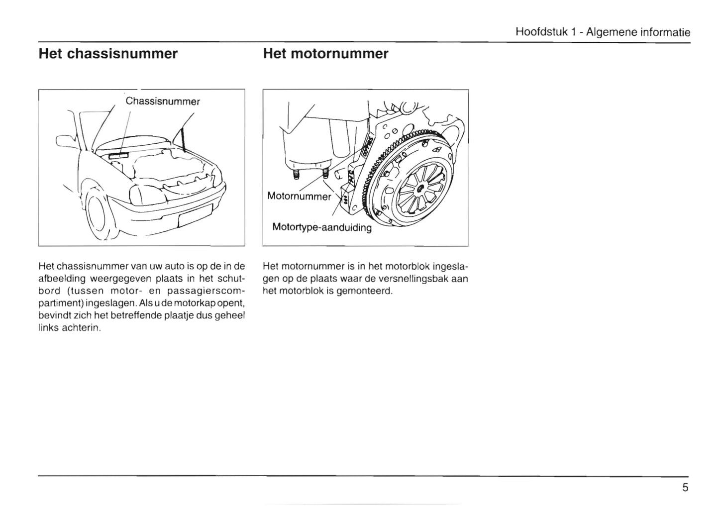 1989-2001 Daihatsu Cuore Owner's Manual | Dutch