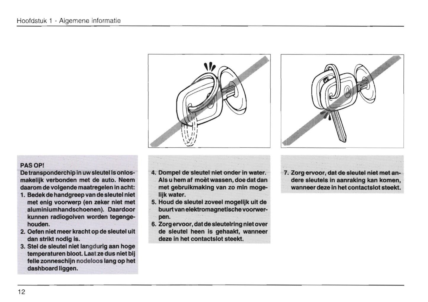 1989-2001 Daihatsu Cuore Owner's Manual | Dutch