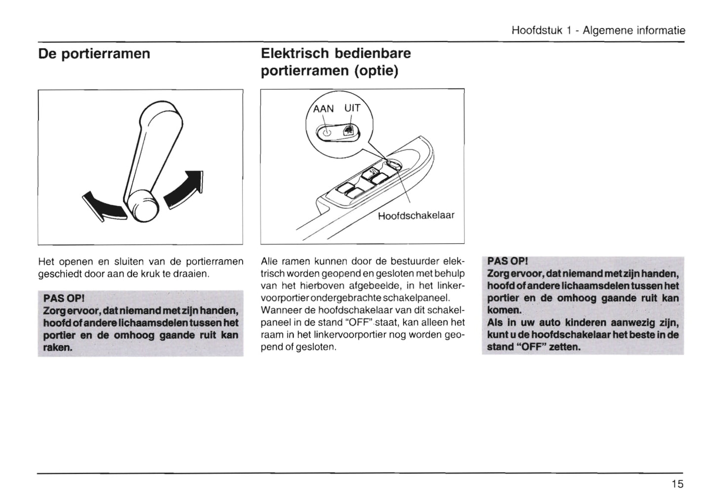 1989-2001 Daihatsu Cuore Owner's Manual | Dutch