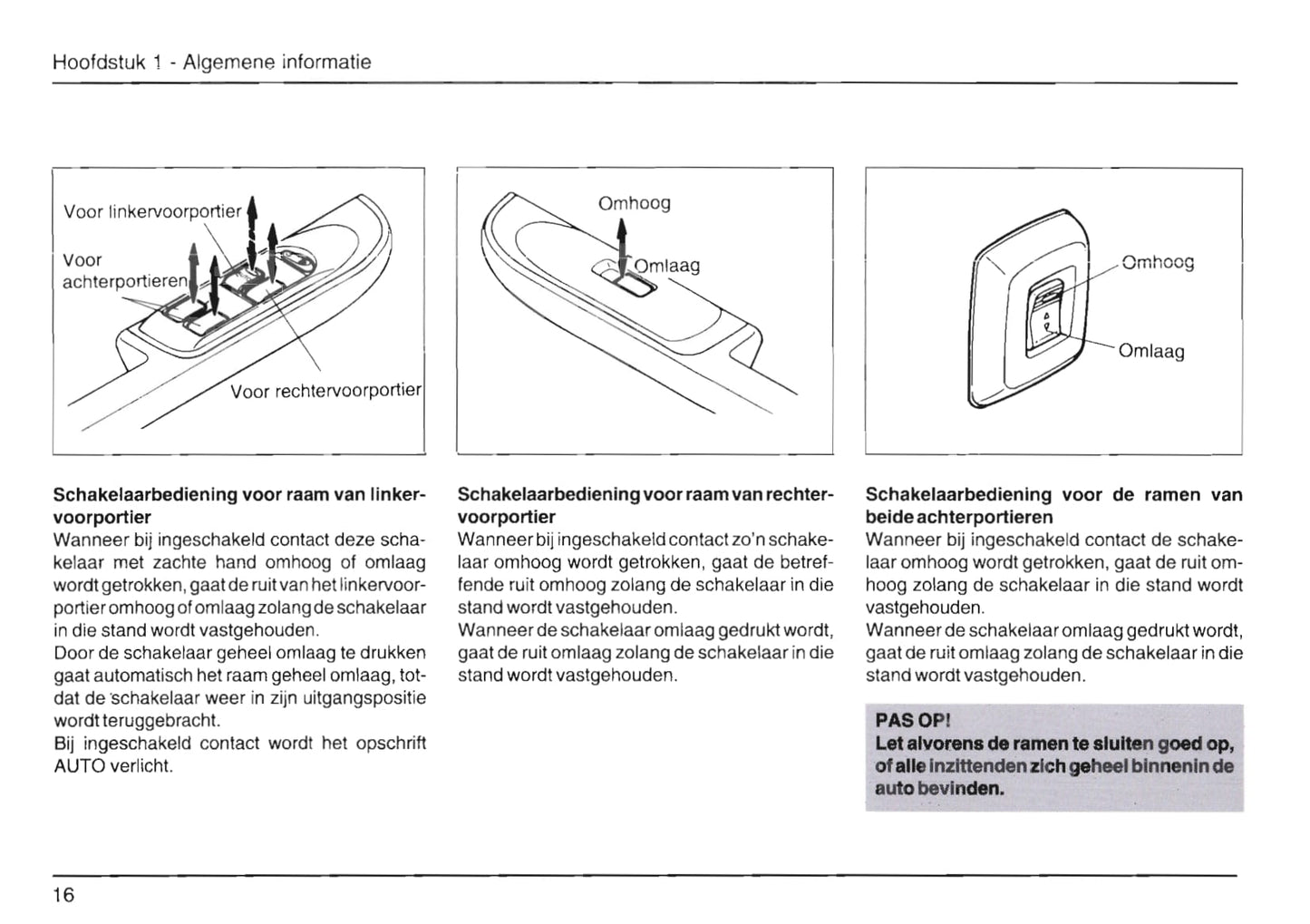 1989-2001 Daihatsu Cuore Owner's Manual | Dutch